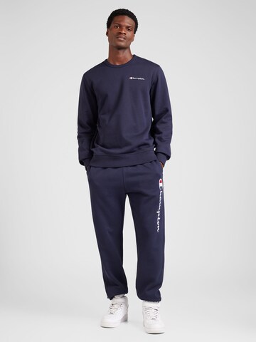 Champion Authentic Athletic Apparel Sweatshirt in Blue