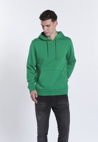 DENIM CULTURE - Sweatshirt 'Hector' em verde