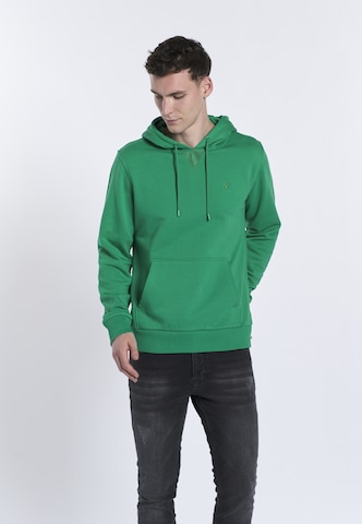 DENIM CULTURE Sweatshirt 'Hector' in Green