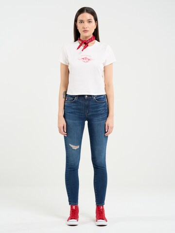 Skinny Jeans ' MELINDA ' di BIG STAR in blu