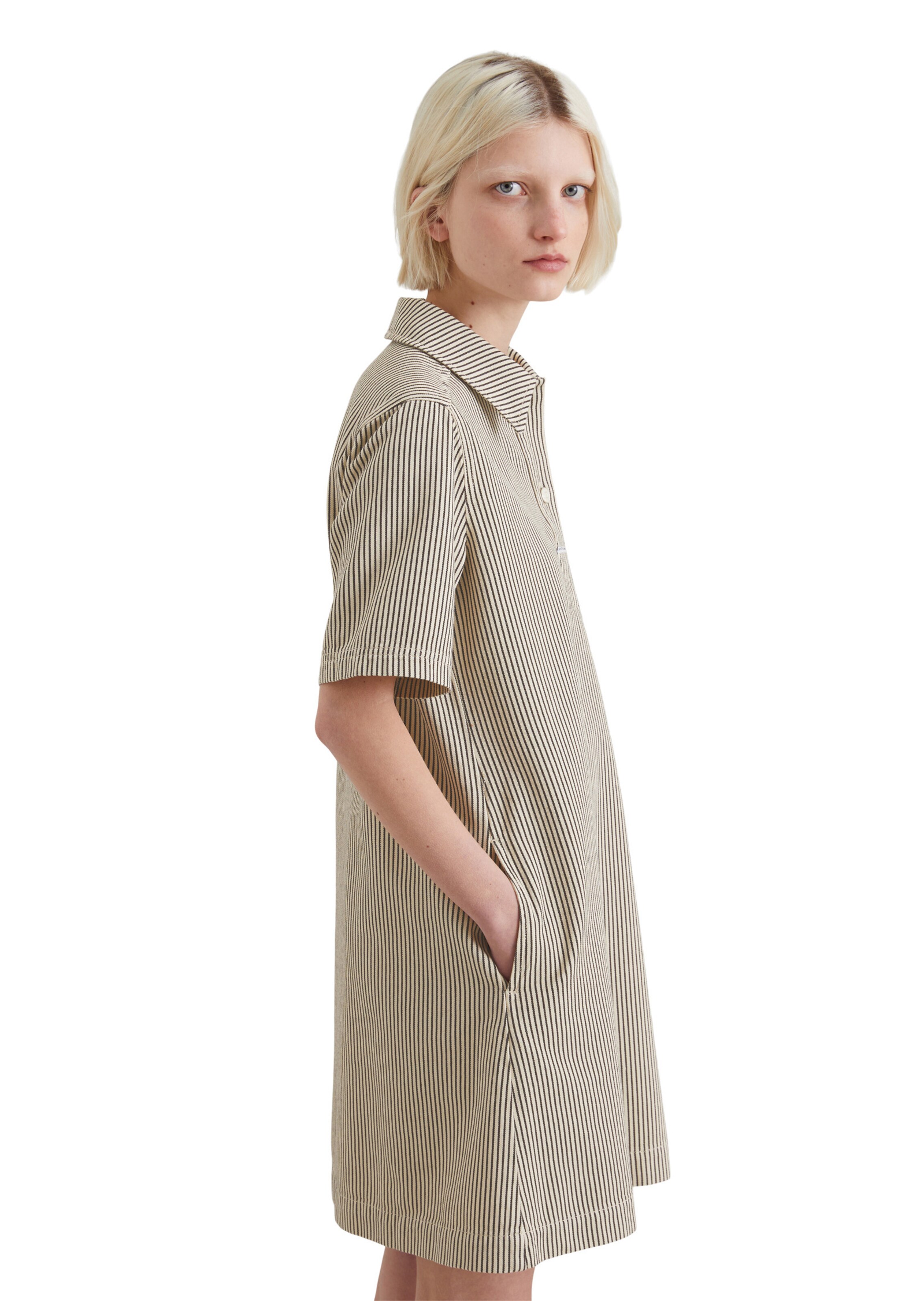 Marc O'Polo DENIM Blousejurk in Beige