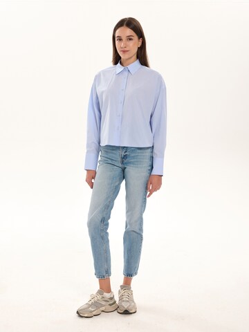 NOWIHT Blouse 'Apolline' in Blue