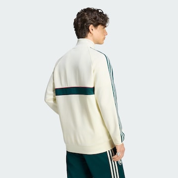 ADIDAS PERFORMANCE Sports sweat jacket 'Real Madrid Originals' in Beige
