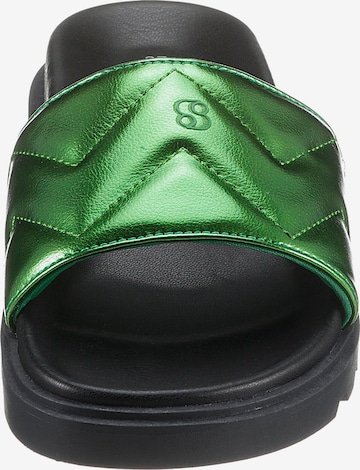 s.Oliver Mules in Green