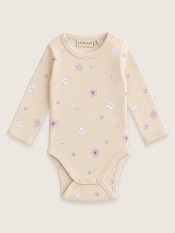 LouieLouie Dupačky/body 'Louie Colorful Garden' – béžová: přední strana