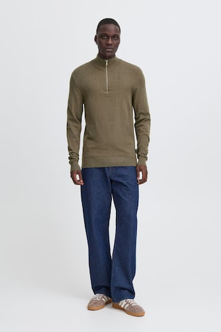 BLEND Pullover 'BHBAGGE' i grøn