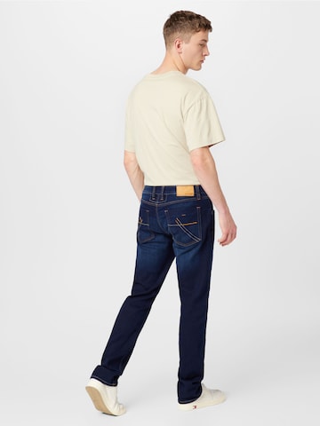 CAMP DAVID Regular Jeans in Blauw