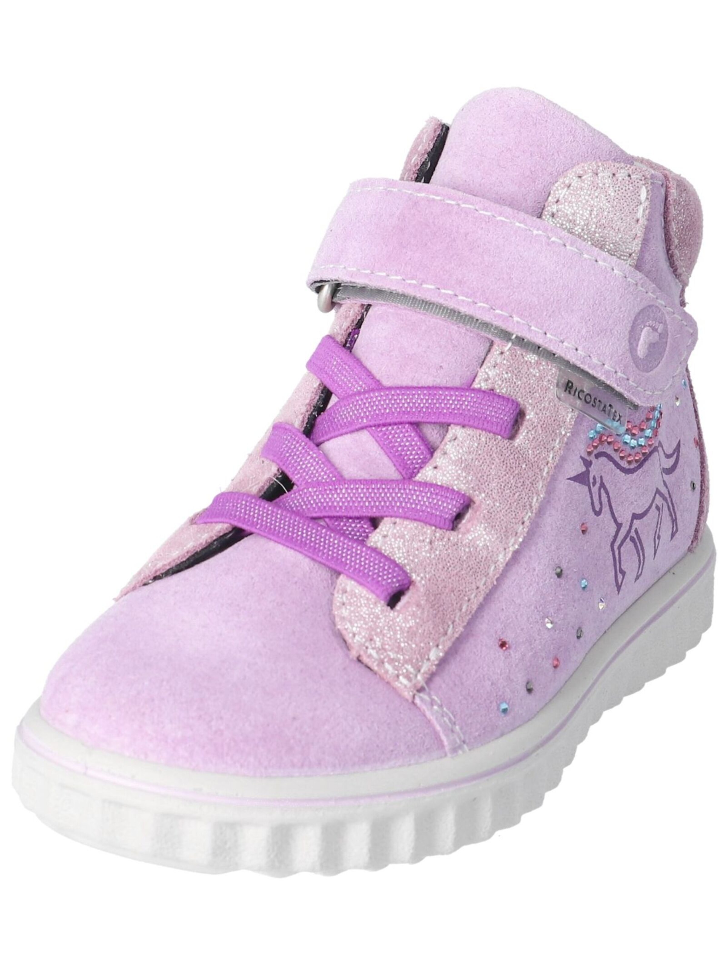 RICOSTA Trainers in Purple: front