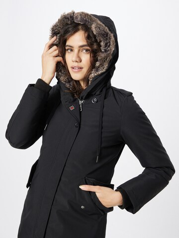 Canadian Classics Winter Coat in Black