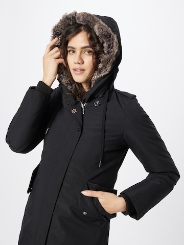 Canadian Classics Zimní kabát – černá