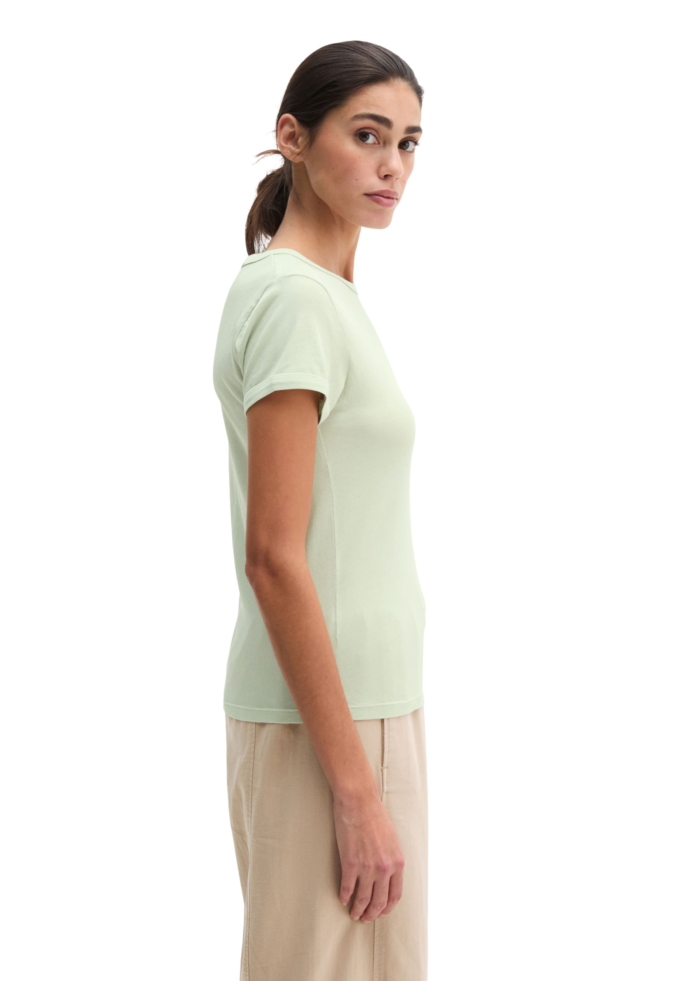 Marc O'Polo T-Shirt in Grün