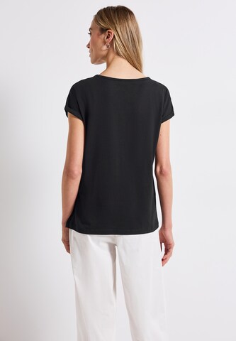 STREET ONE Shirt in Black