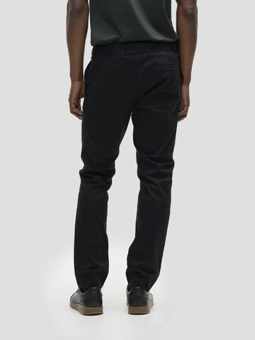 SANVT Regular Chinohose 'The Smart Chino'‌‌‌‌‌‌‌‌‌ in Schwarz