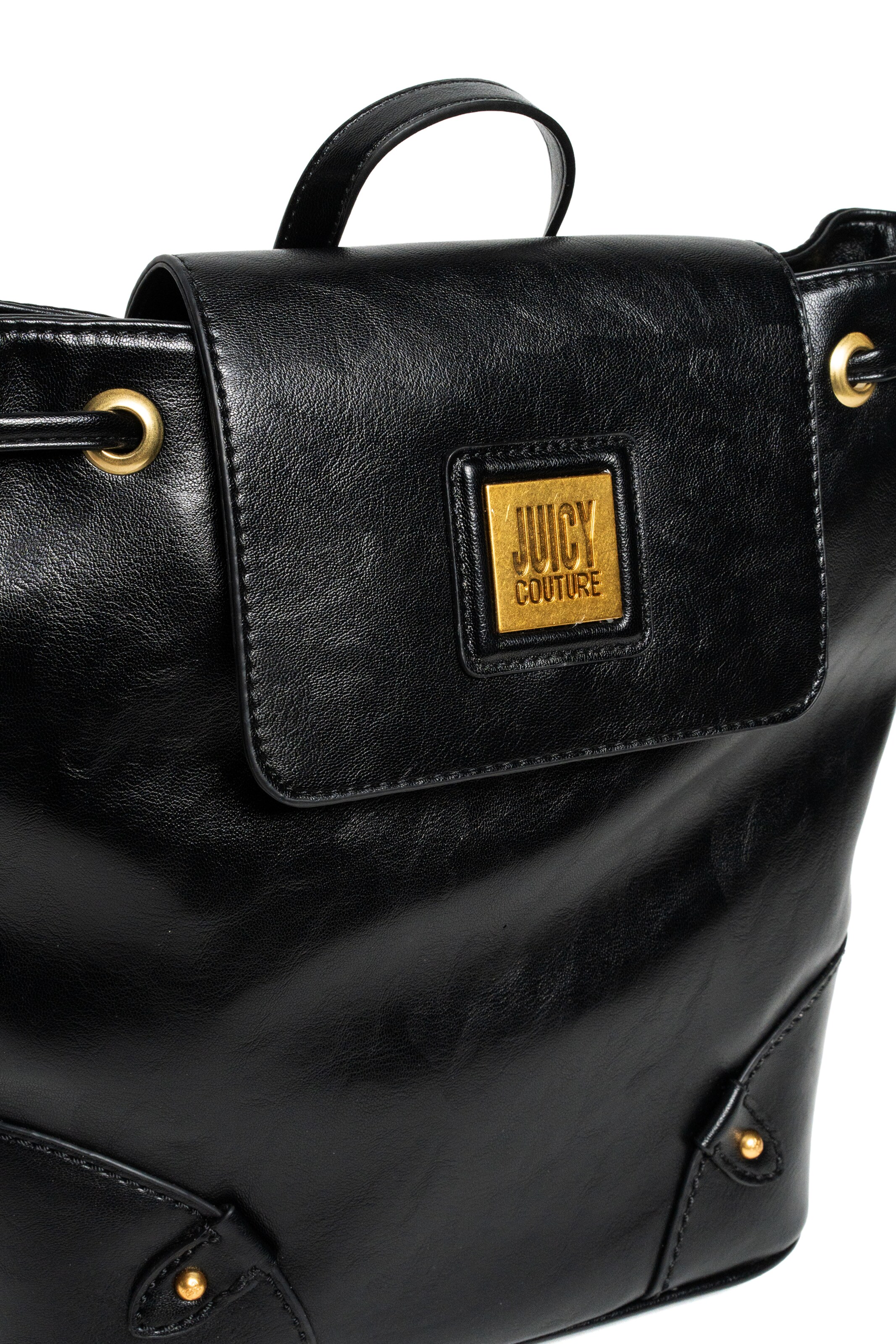 Juicy Couture Rucksack 'POPPY' in Schwarz