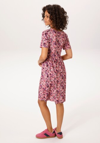 Aniston CASUAL Kleid in Lila