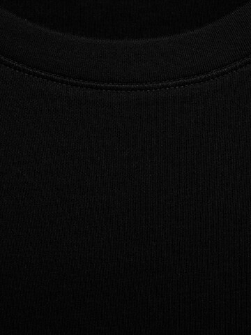Tricou 'RITA' de la MANGO pe negru