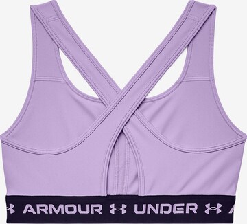 UNDER ARMOUR Bralette Sports Bra in Purple