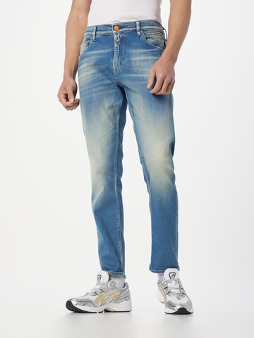 REPLAY Regular Jeans 'MICKYM' in Blau: predná strana