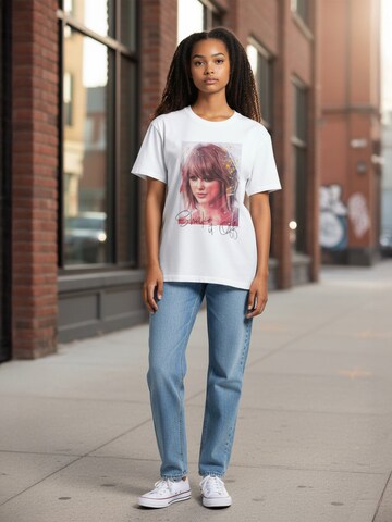 United Labels Shirt 'Sid Maurer - Shake it off' in White