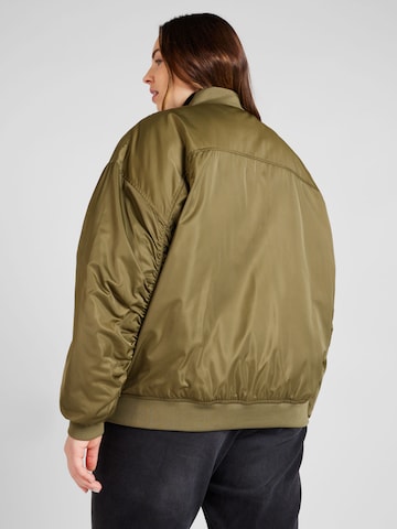 Veste mi-saison River Island Plus en vert