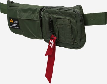 ALPHA INDUSTRIES Fanny Pack 'Crew' in Green