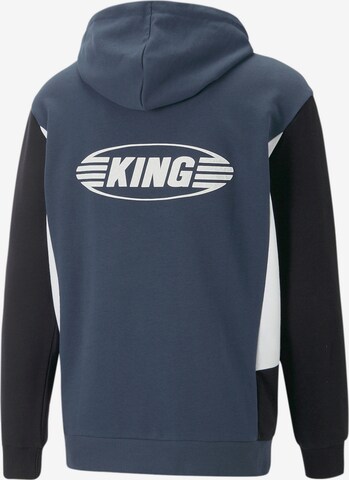 PUMA Sportsweatshirt 'King' in Blauw