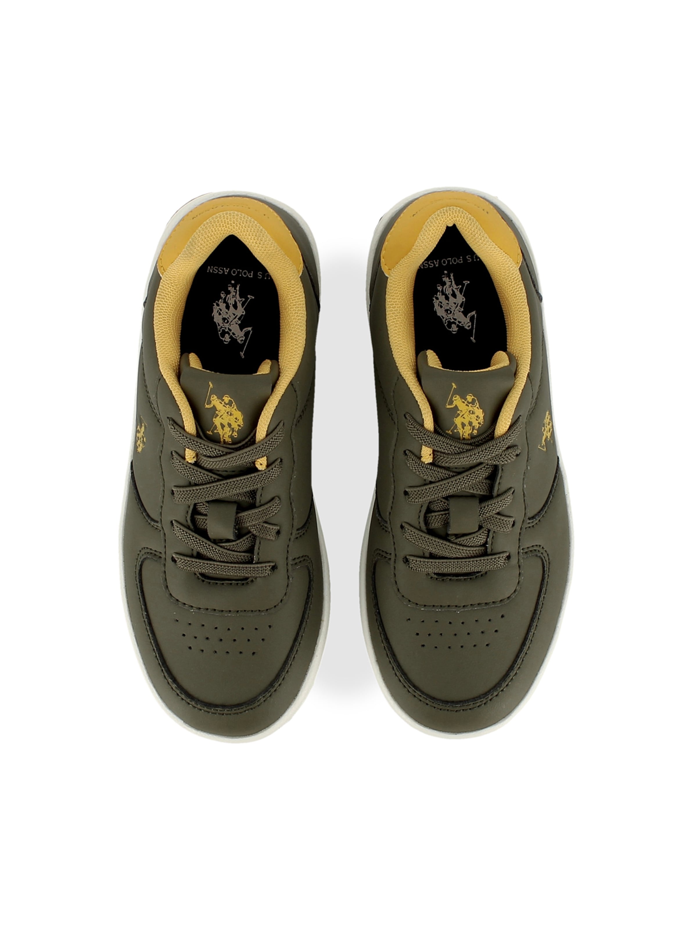 US POLO ASSN. Sneakers 'Kevin' i grøn