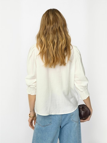 co'couture - Camisa ' Callum ' em branco