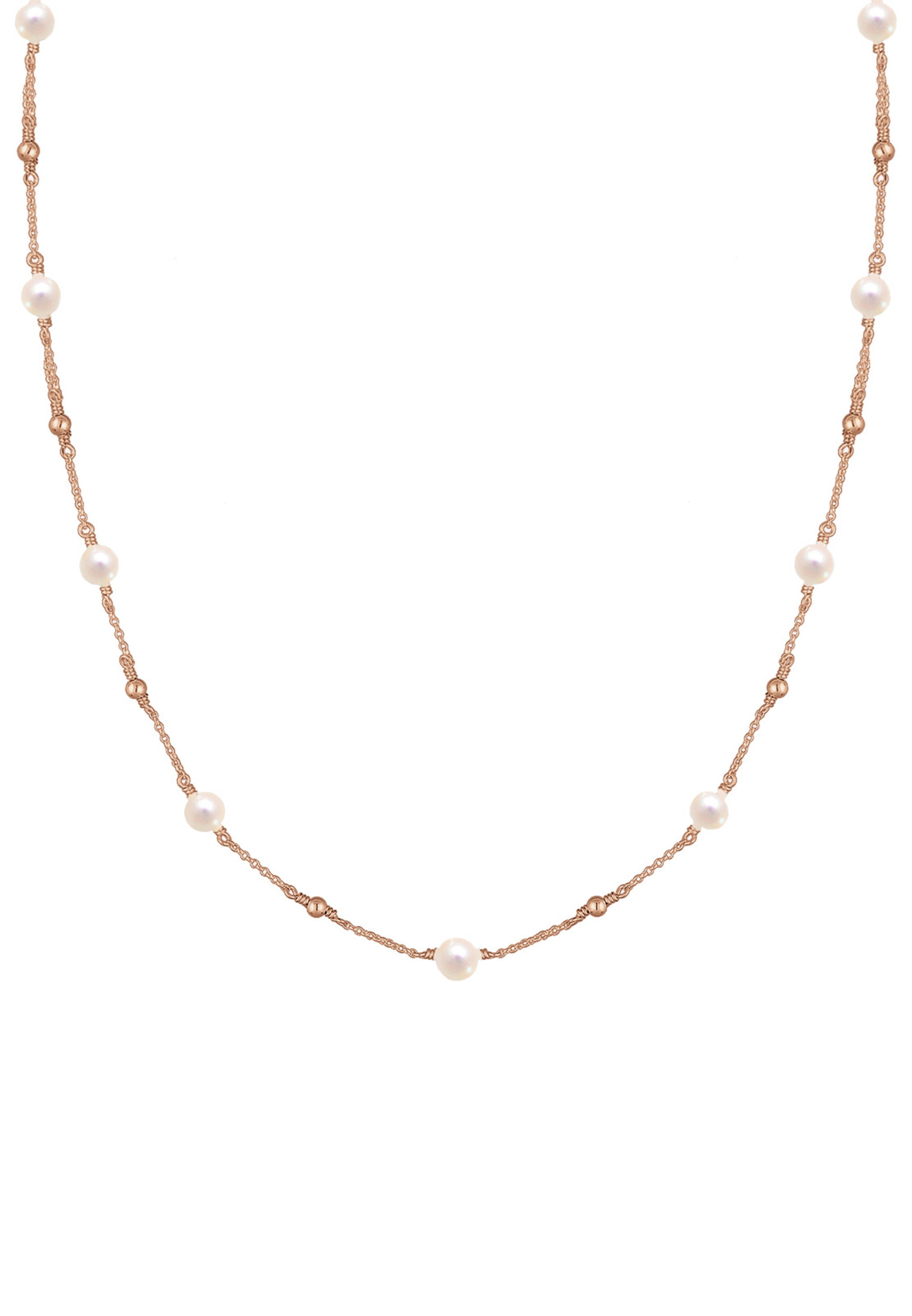 ELLI Ketting in Goud: voorkant