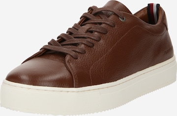 TOMMY HILFIGER Sneaker in Braun: predná strana