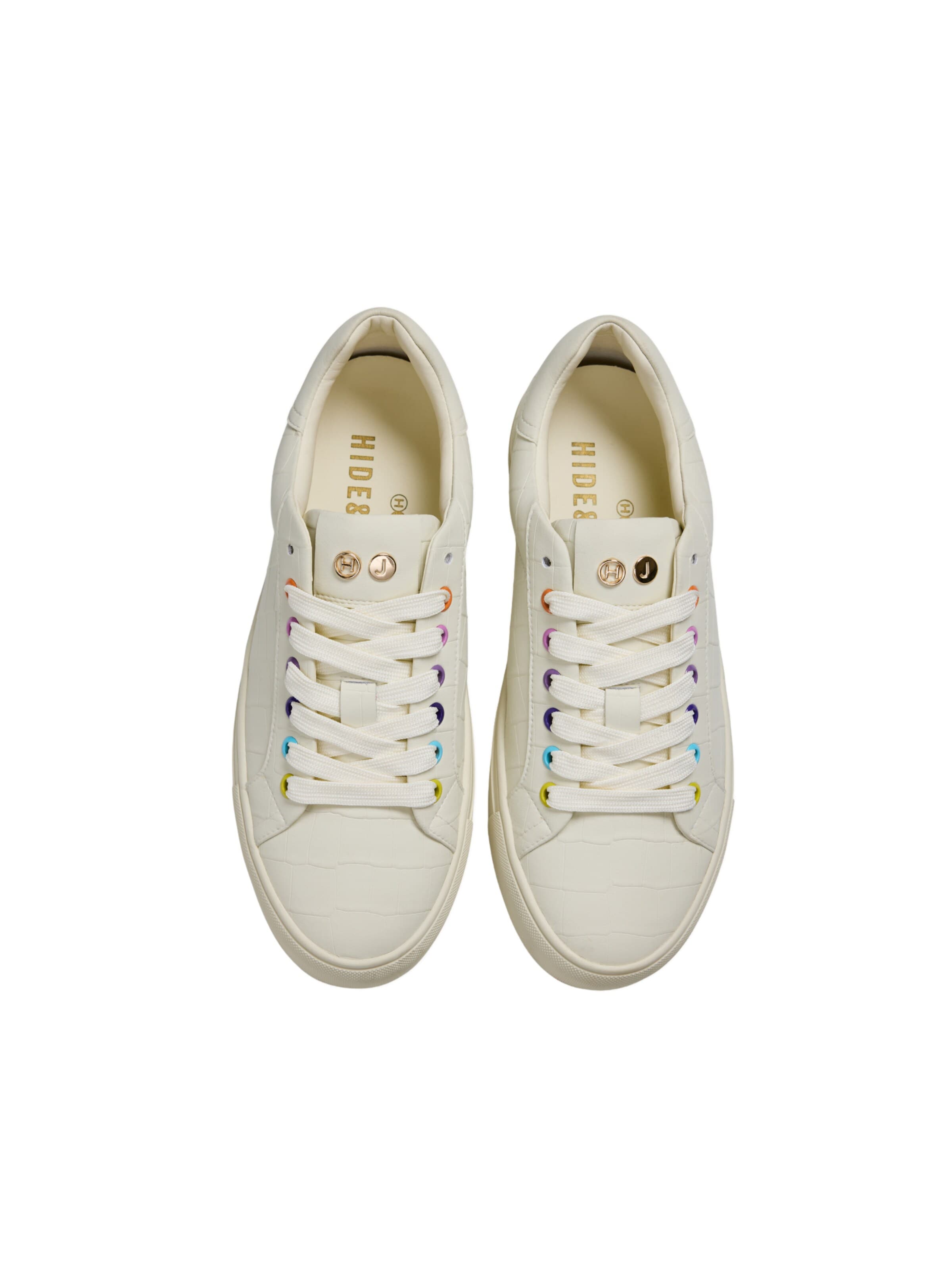 Hide&Jack - Zapatillas deportivas bajas 'Essence Carioc' en blanco