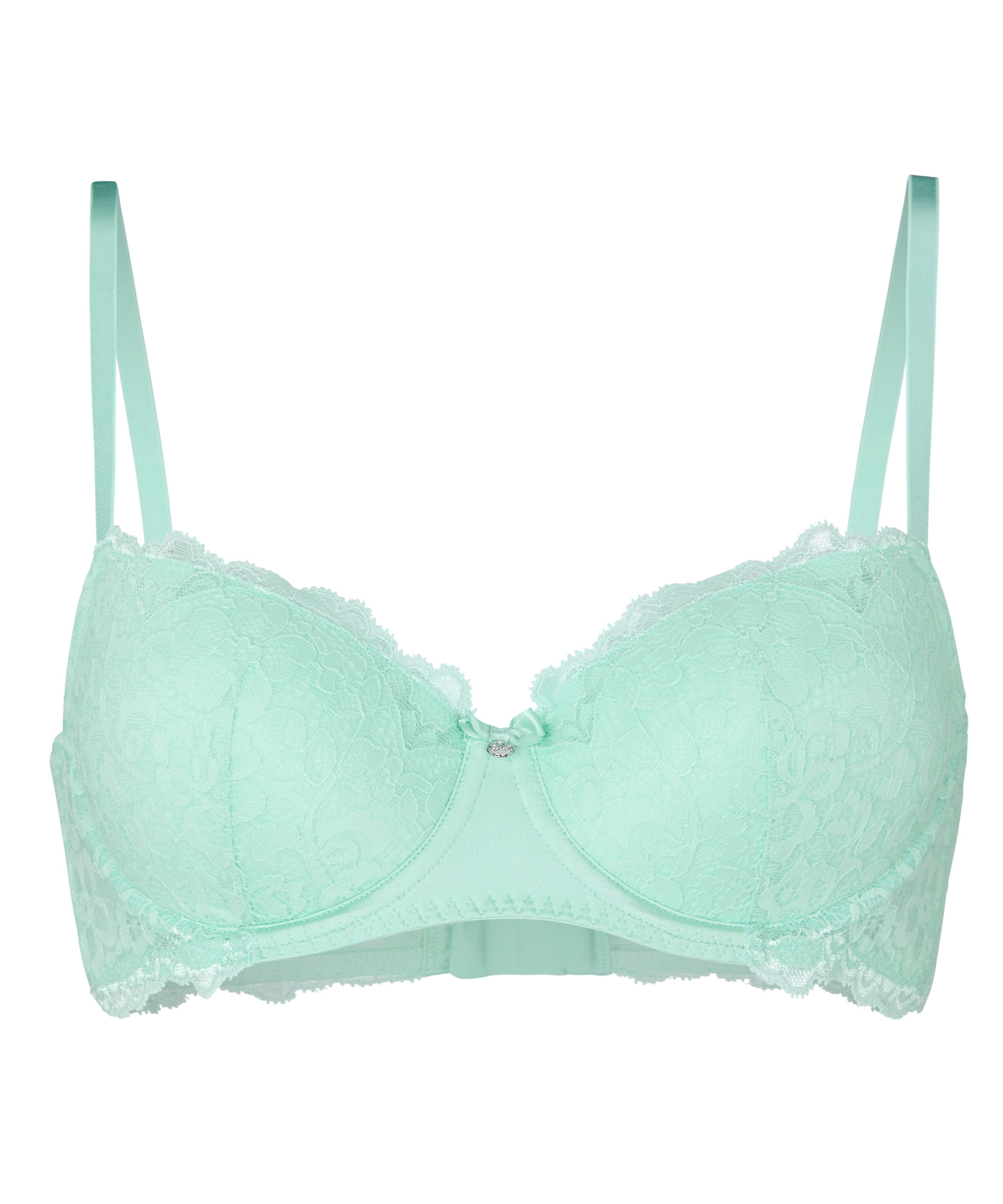 Hunkemöller Bra 'Marine' in Green: front