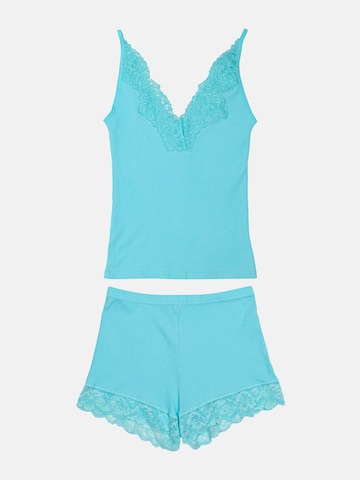 Tazzio Korte pyjama 'F909' in Groen