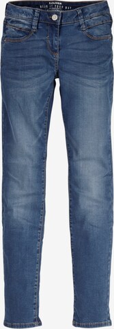 s.Oliver Regular Jeans in Blauw: voorkant