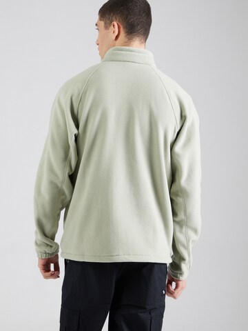 COLUMBIA Athletic fleece jacket 'Fast Trek' in Green
