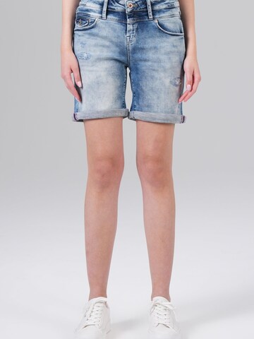 M.O.D MIRACLE OF DENIM Jeans in Blau: Vorderseite