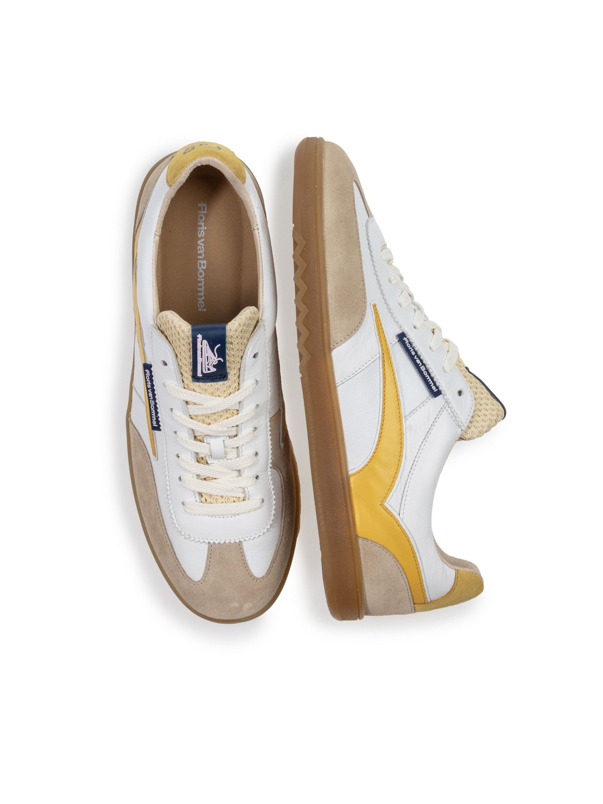 Sneaker bassa 'De Zaler 01' di Floris van Bommel in giallo