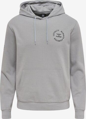 Hummel Athletic Sweatshirt in Grey: front