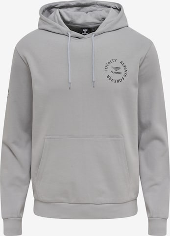 Hummel Sportsweatshirt in Grau: predná strana