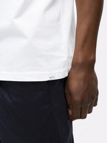 SANVT Shirt 'The V-Neck T-Shirt'‌‌‌‌‌ in Weiß