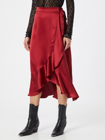 OBJECT Skirt in Red: front