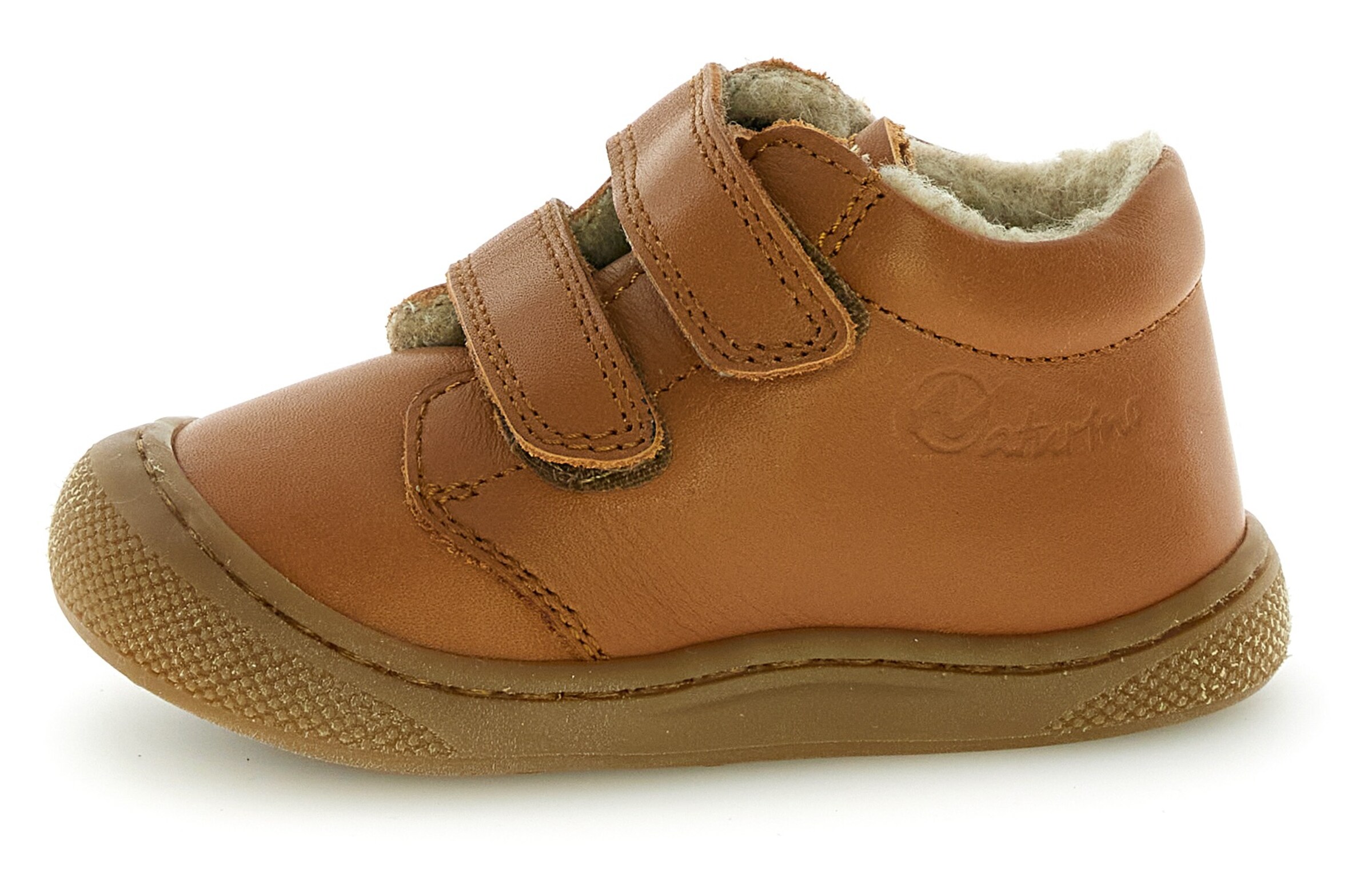 NATURINO First-Step Shoes in Brown