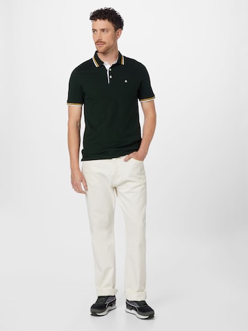 JACK & JONES Poloshirt 'Paulos' in Schwarz