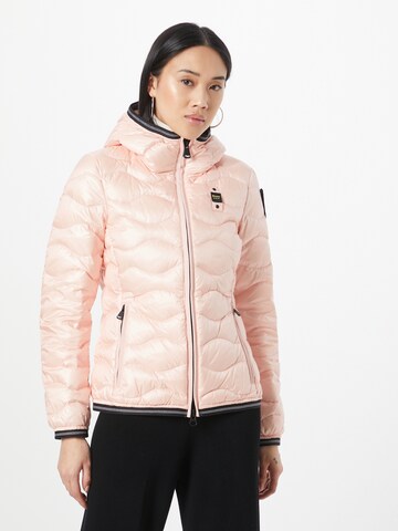 Blauer.USA Between-season jacket in Pink: front