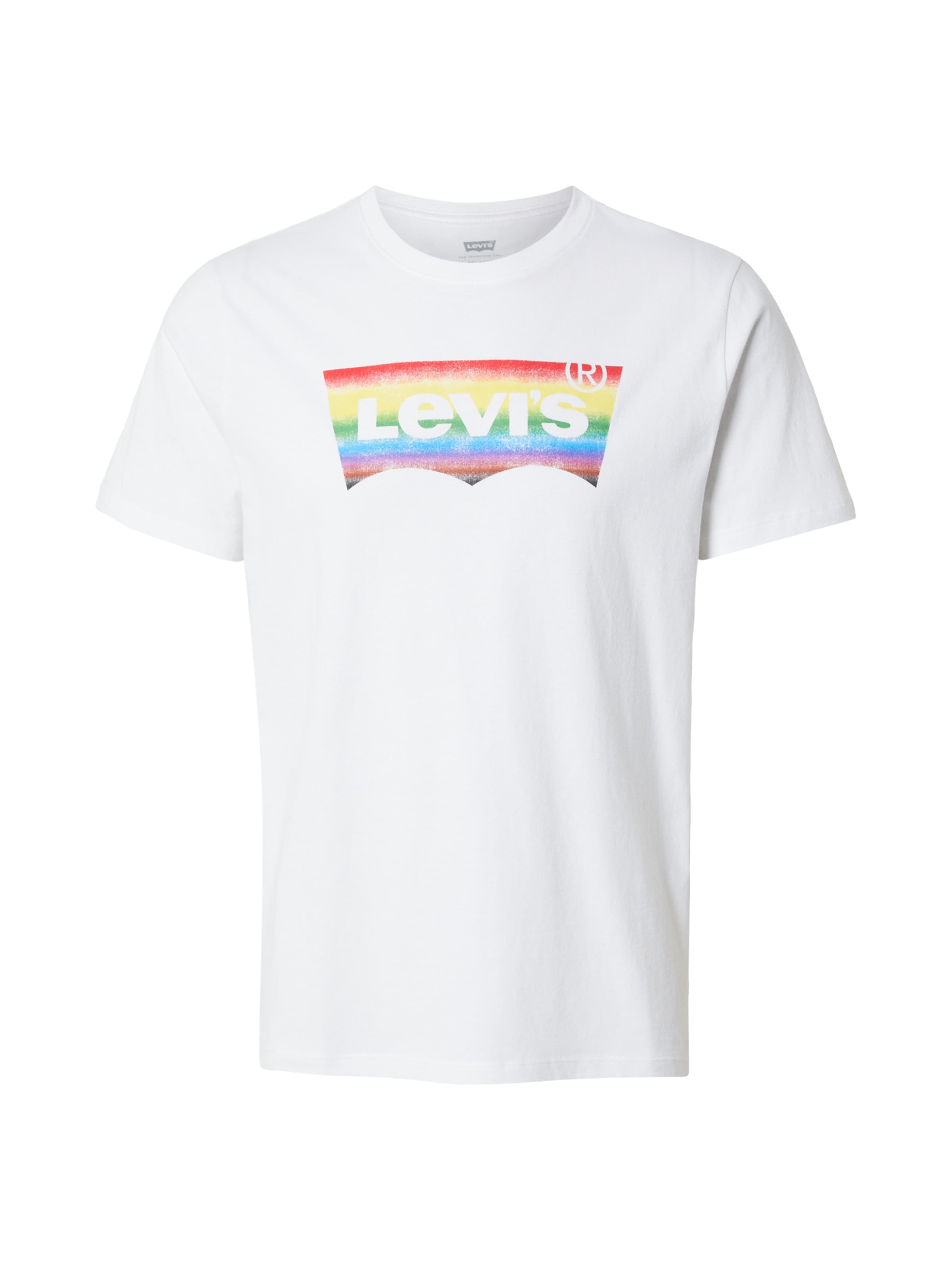 LEVI'S ® Μπλουζάκι 'COMMUNITY' σε λευκό: μπροστά
