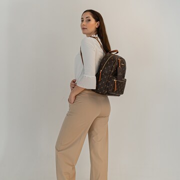 Lazarotti Backpack 'Palermo' in Brown