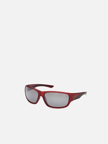 Occhiali da sole 'Timberland TB00084 Matte dark red 64/16/130 MAN Sunglasses' di TIMBERLAND in rosso