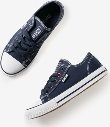 BIG STAR Sneakers laag in Blauw