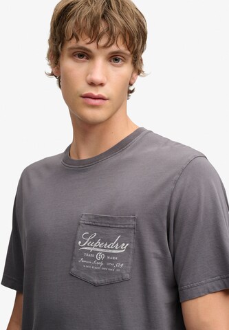 Superdry & Co Shirt in Grey