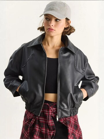 Bianco Lucci Tussenjas in Zwart